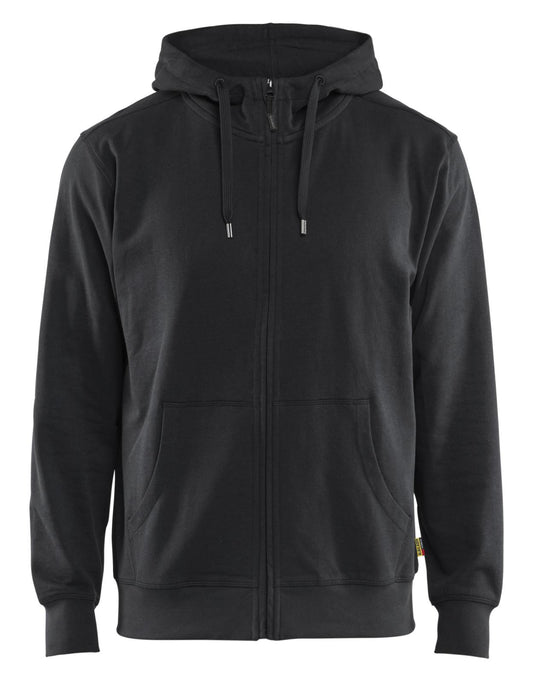 Blaklader Profiel Sweatshirt 33661158 hooded zwart(9900)
