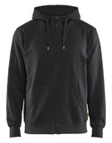 Blaklader Profiel Sweatshirt 33661158 hooded zwart(9900)