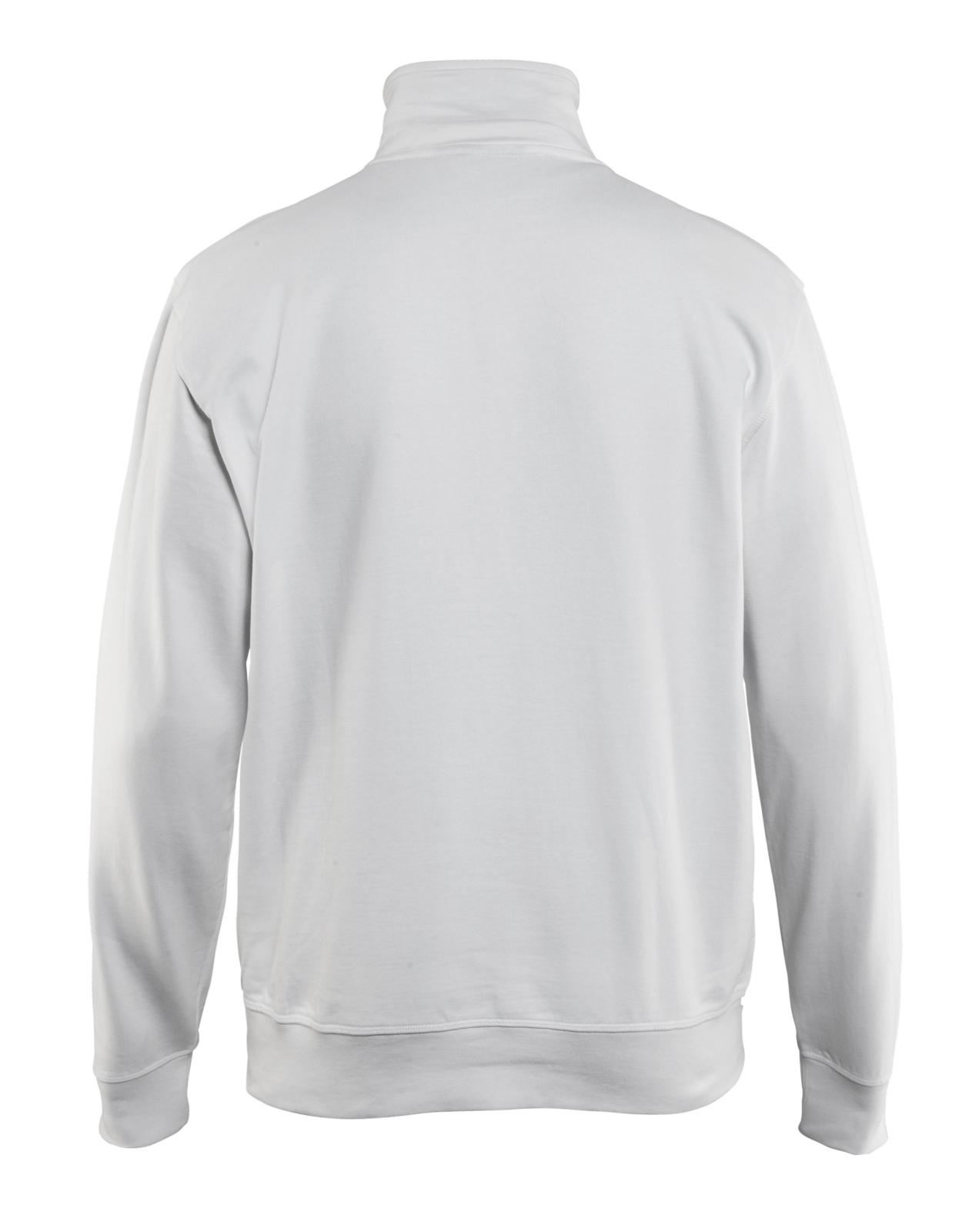 Blaklader Zipsweaters 33691158 wit(1000)