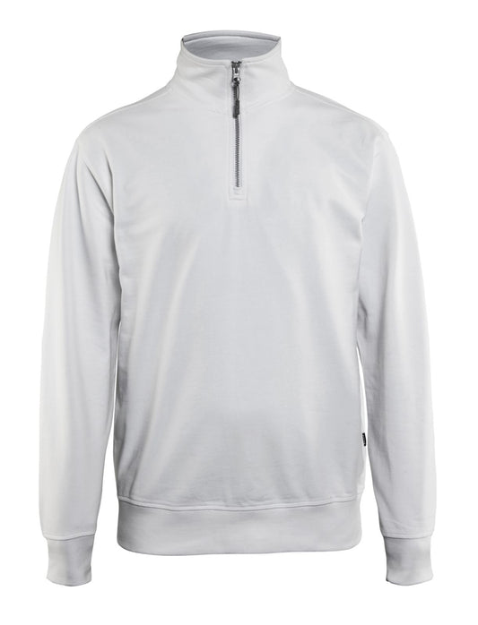 Blaklader Zipsweaters 33691158 wit(1000)