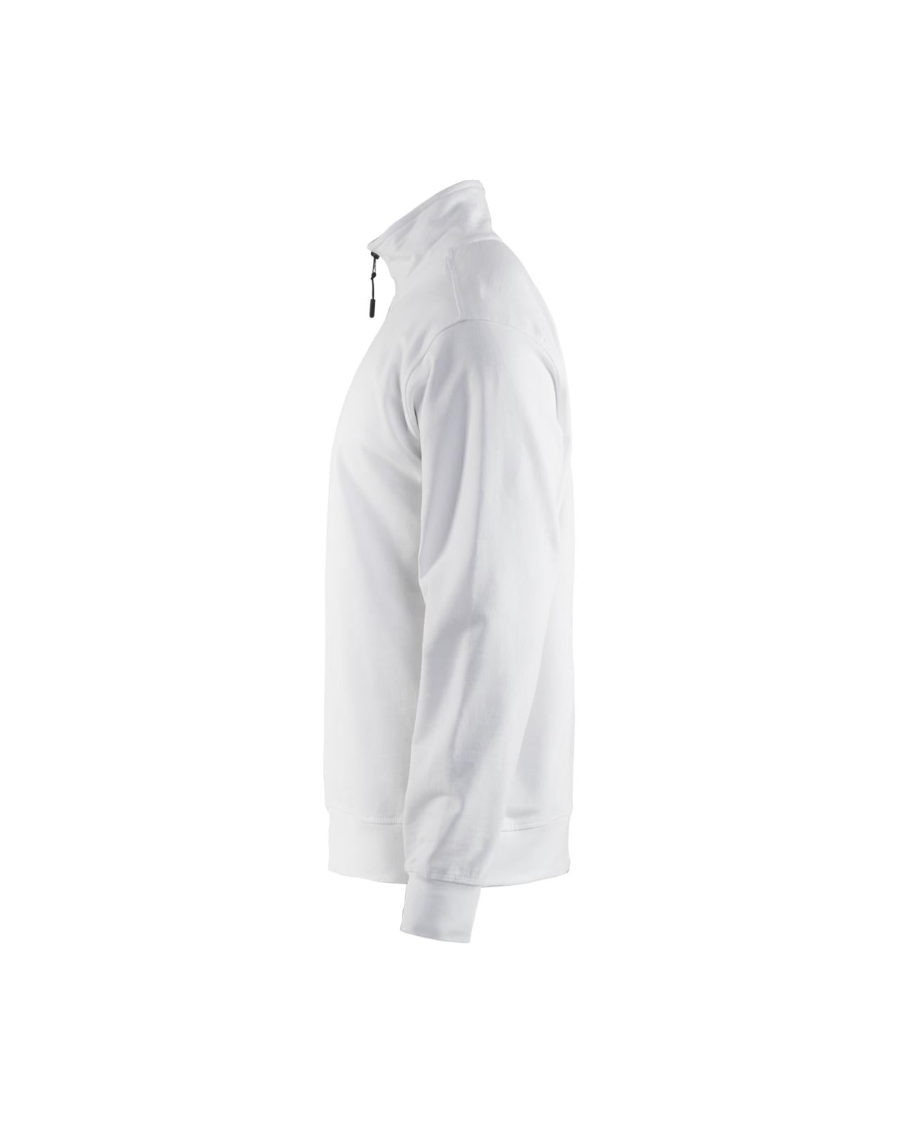 Blaklader Zipsweaters 33691158 wit(1000)