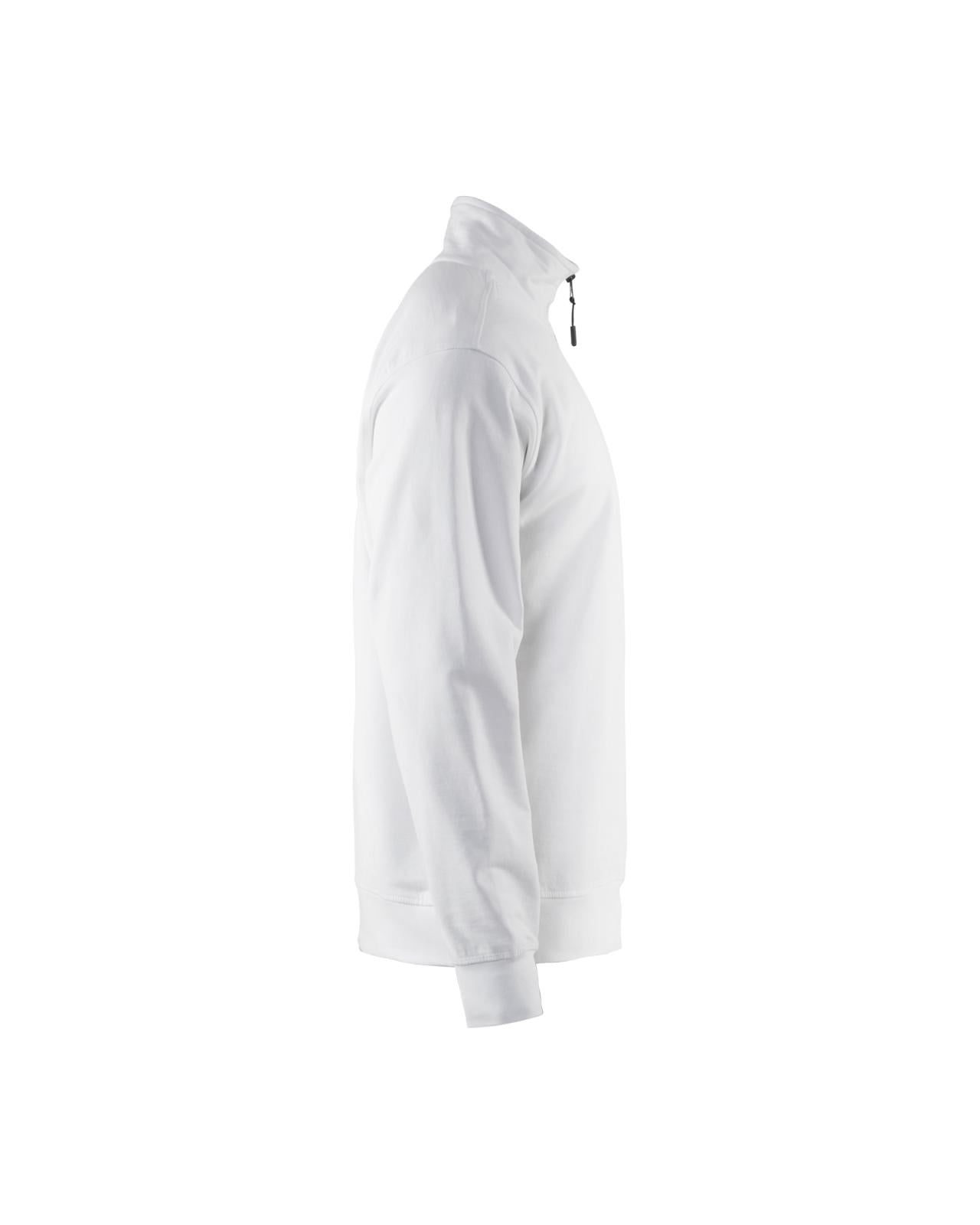 Blaklader Zipsweaters 33691158 wit(1000)