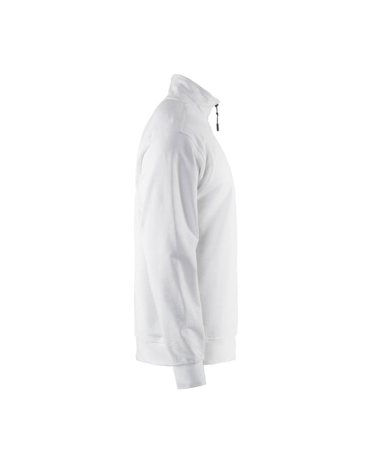 Blaklader Zipsweaters 33691158 wit(1000)