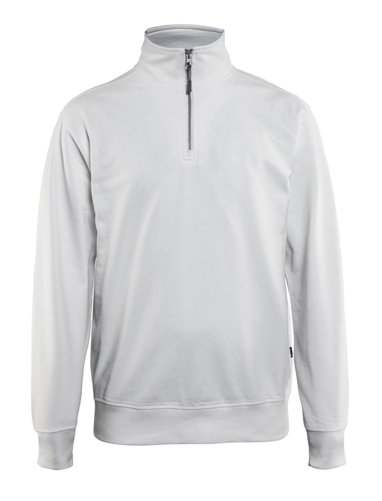 Blaklader Zipsweaters 33691158 wit(1000)