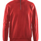 Blaklader Zipsweaters 33691158 rood(5600)