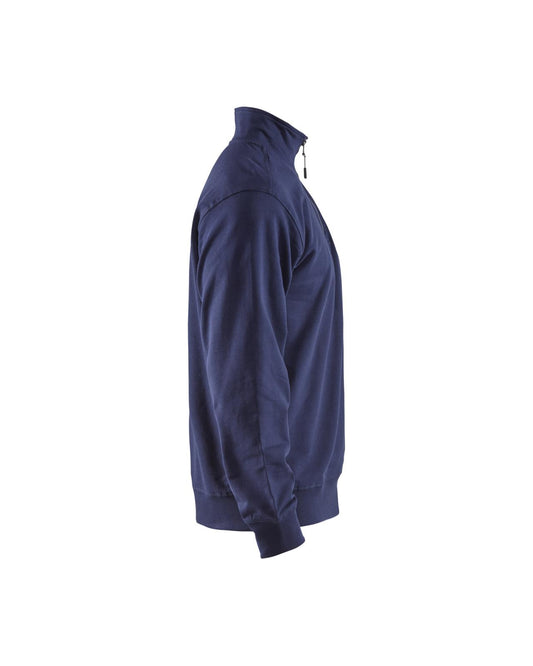 Blaklader Zipsweaters 33691158 marineblauw(8600)