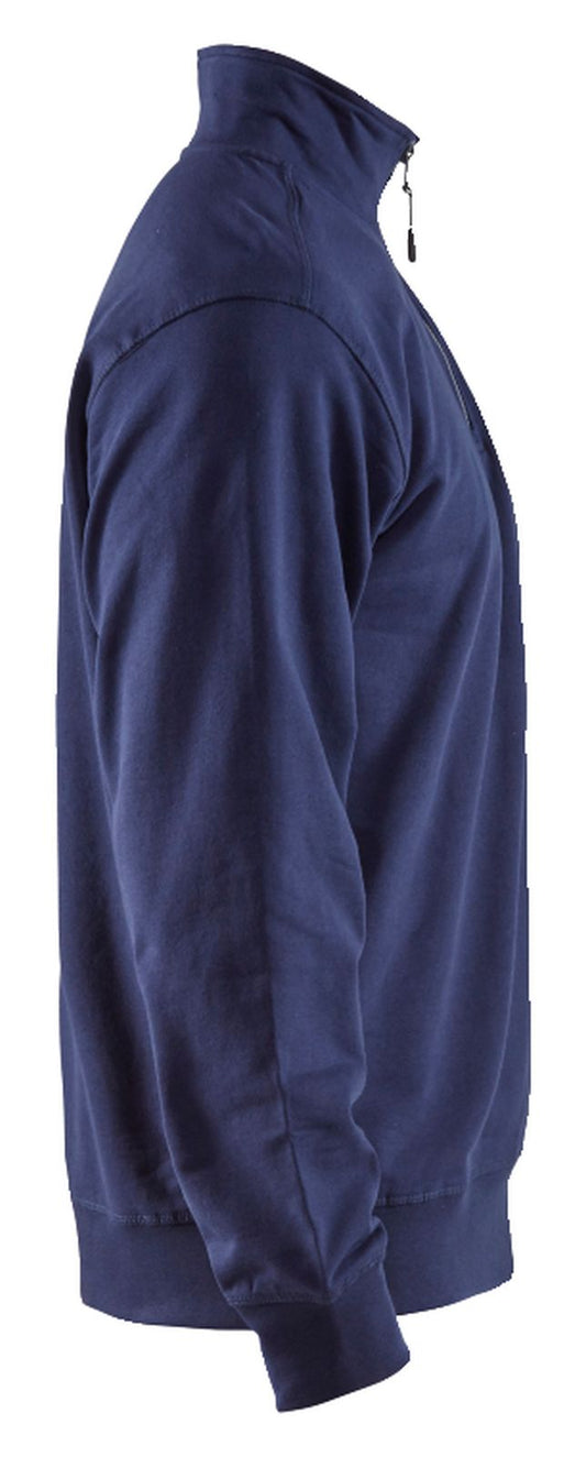 Blaklader Zipsweaters 33691158 marineblauw(8600)
