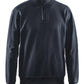 Blaklader Zipsweaters 33691158 marineblauw(8600)