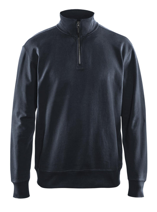 Blaklader Zipsweaters 33691158 marineblauw(8600)