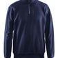 Blaklader Zipsweaters 33691158 marineblauw(8900)