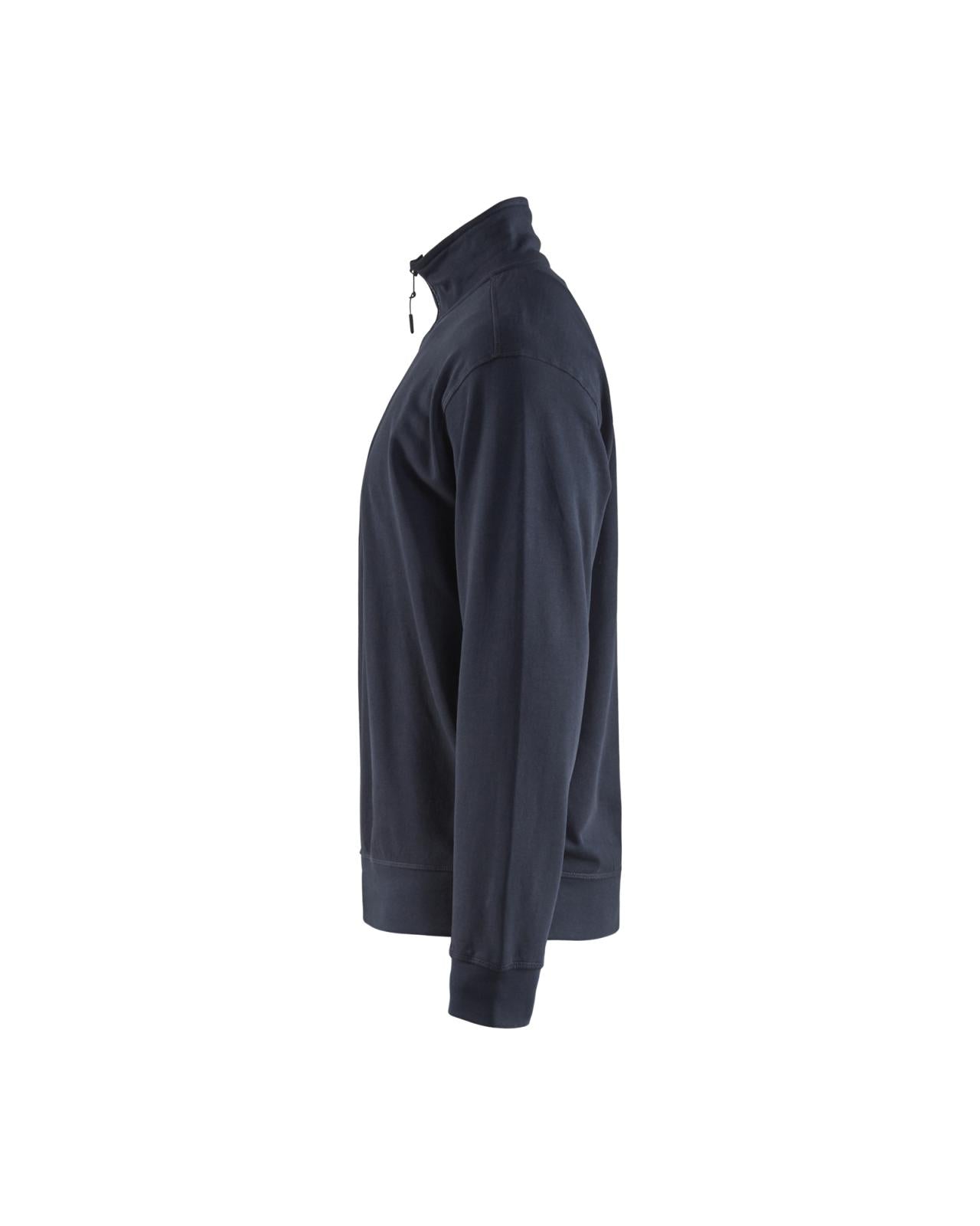 Blaklader Zipsweaters 33691158 marineblauw(8900)