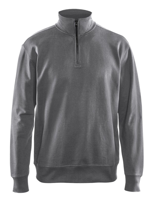 Blaklader Zipsweaters 33691158 grijs(9400)