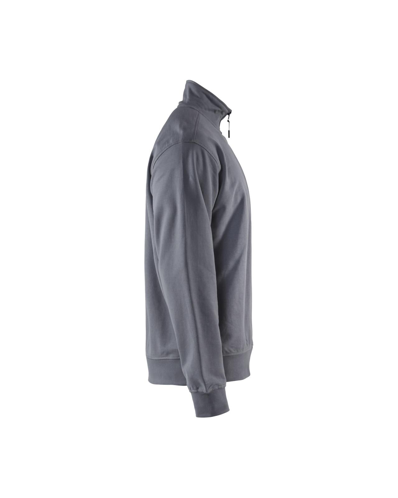 Blaklader Zipsweaters 33691158 grijs(9400)