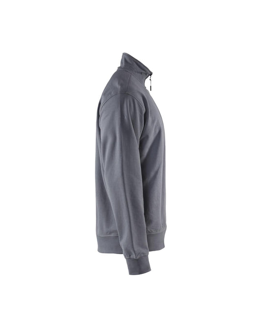 Blaklader Zipsweaters 33691158 grijs(9400)