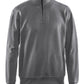 Blaklader Zipsweaters 33691158 grijs(9400)