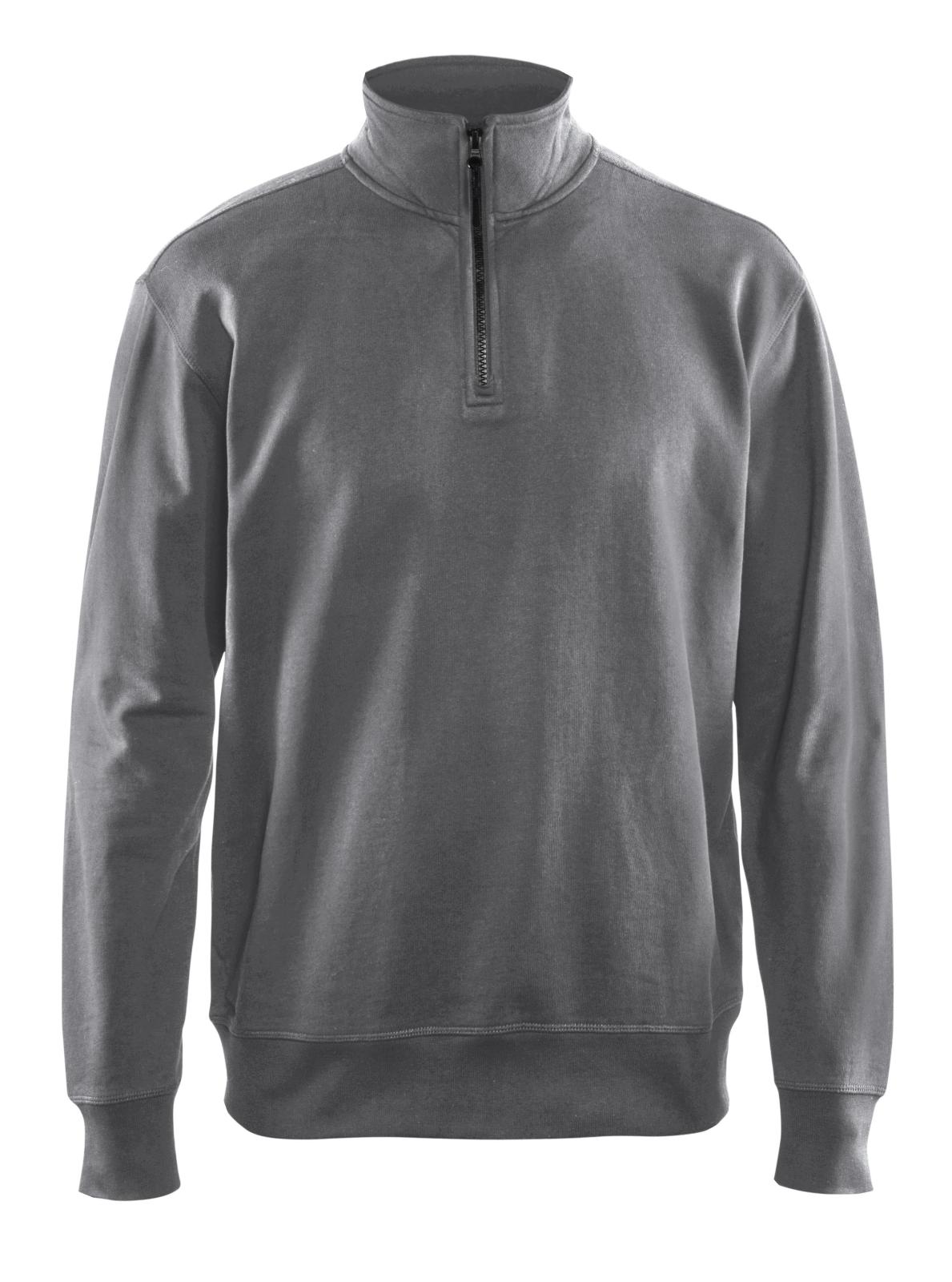 Blaklader Zipsweaters 33691158 grijs(9400)