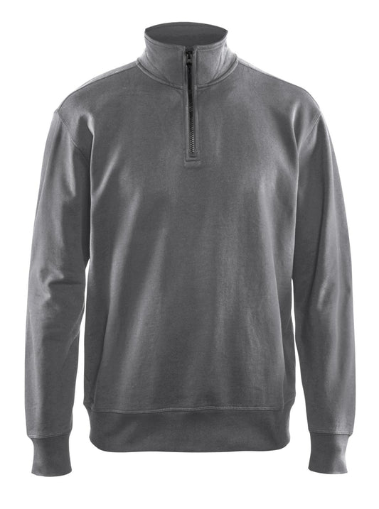 Blaklader Zipsweaters 33691158 grijs(9400)