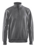 Blaklader Zipsweaters 33691158 grijs(9400)