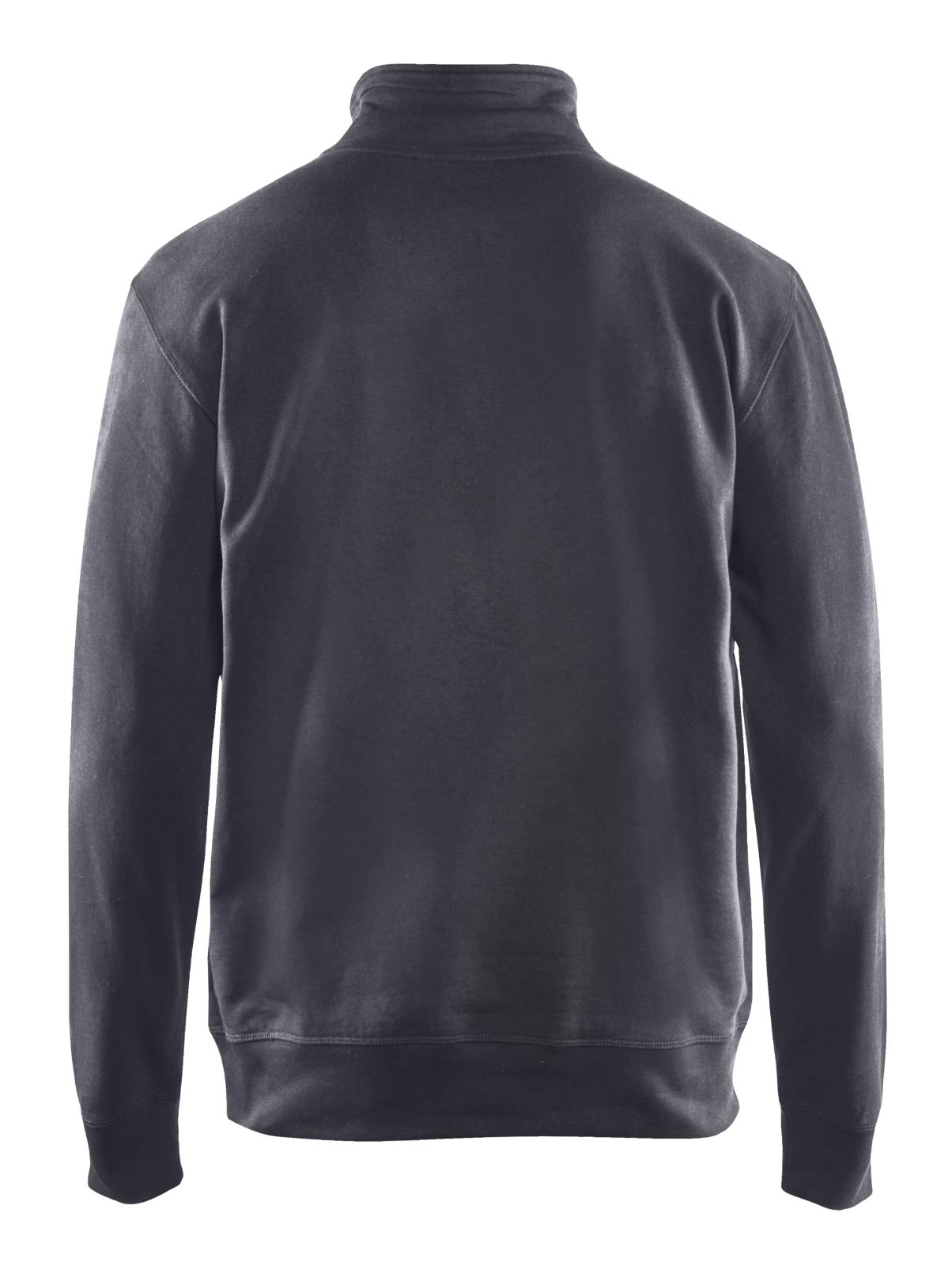 Blaklader Profiel Sweaters 33691158 halve rits midden grijs(9600)
