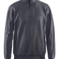 Blaklader Profiel Sweaters 33691158 halve rits midden grijs(9600)