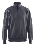 Blaklader Profiel Sweaters 33691158 halve rits midden grijs(9600)