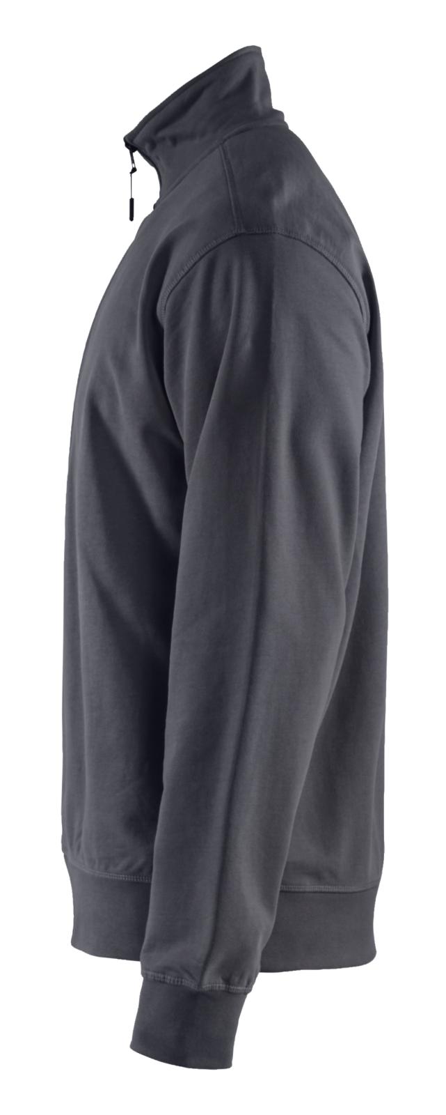 Blaklader Profiel Sweaters 33691158 halve rits midden grijs(9600)