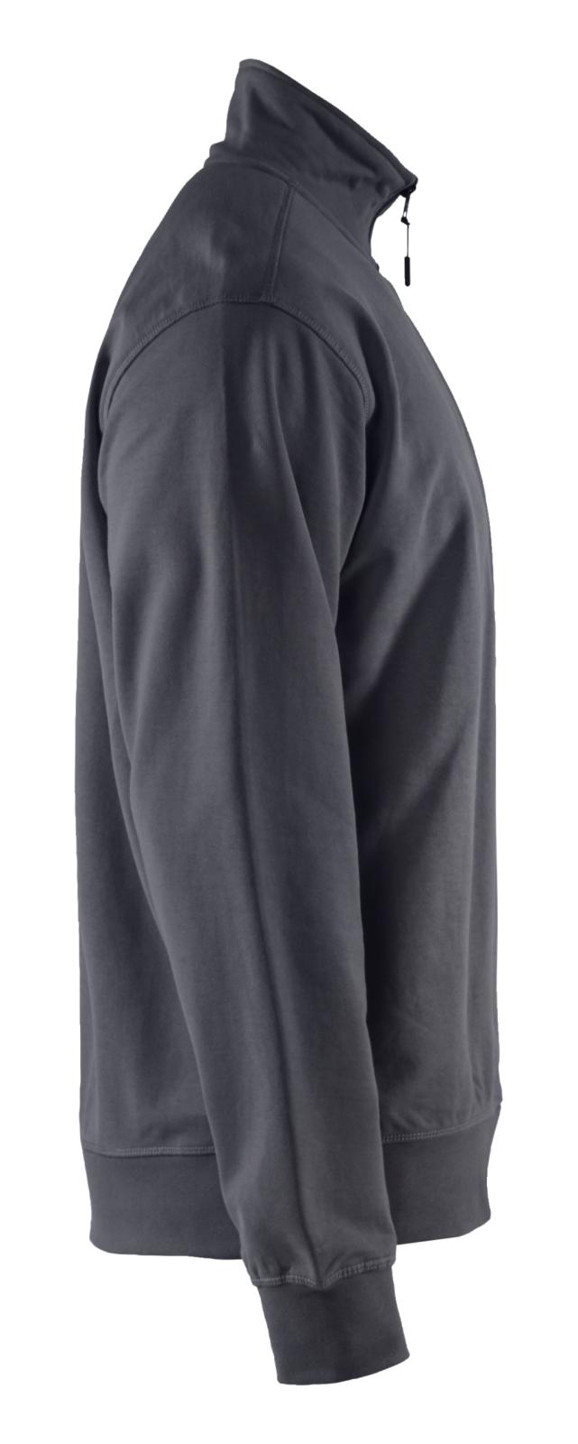 Blaklader Profiel Sweaters 33691158 halve rits midden grijs(9600)