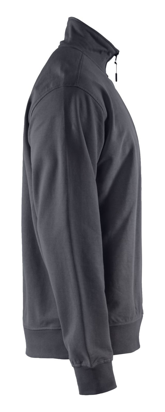 Blaklader Profiel Sweaters 33691158 halve rits midden grijs(9600)