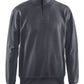Blaklader Profiel Sweaters 33691158 halve rits midden grijs(9600)