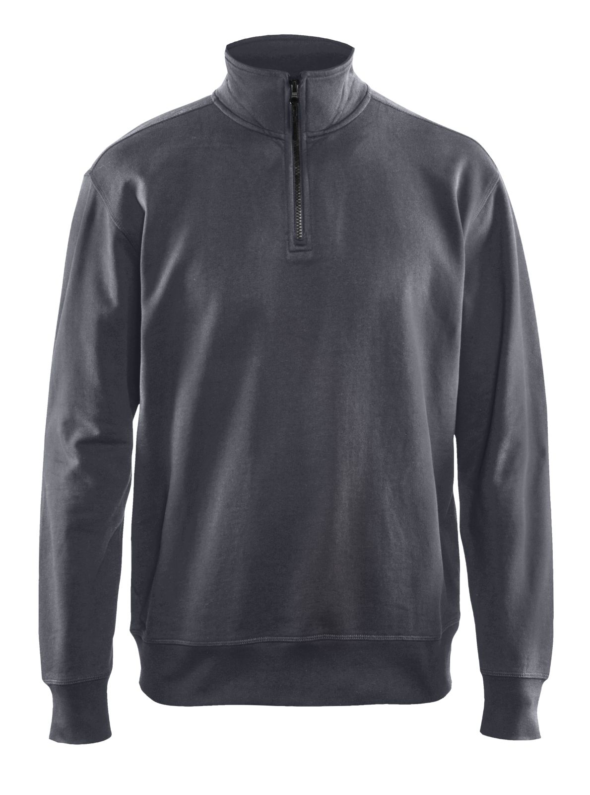Blaklader Profiel Sweaters 33691158 halve rits midden grijs(9600)