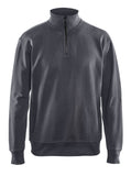 Blaklader Profiel Sweaters 33691158 halve rits midden grijs(9600)
