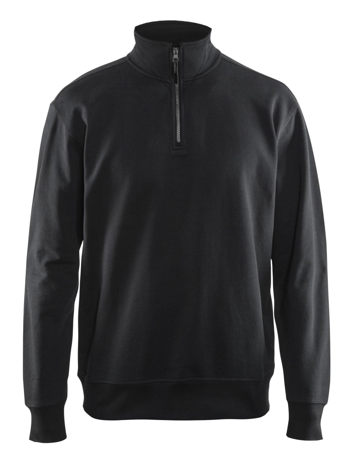 Blaklader Zipsweaters 33691158 zwart(9900)