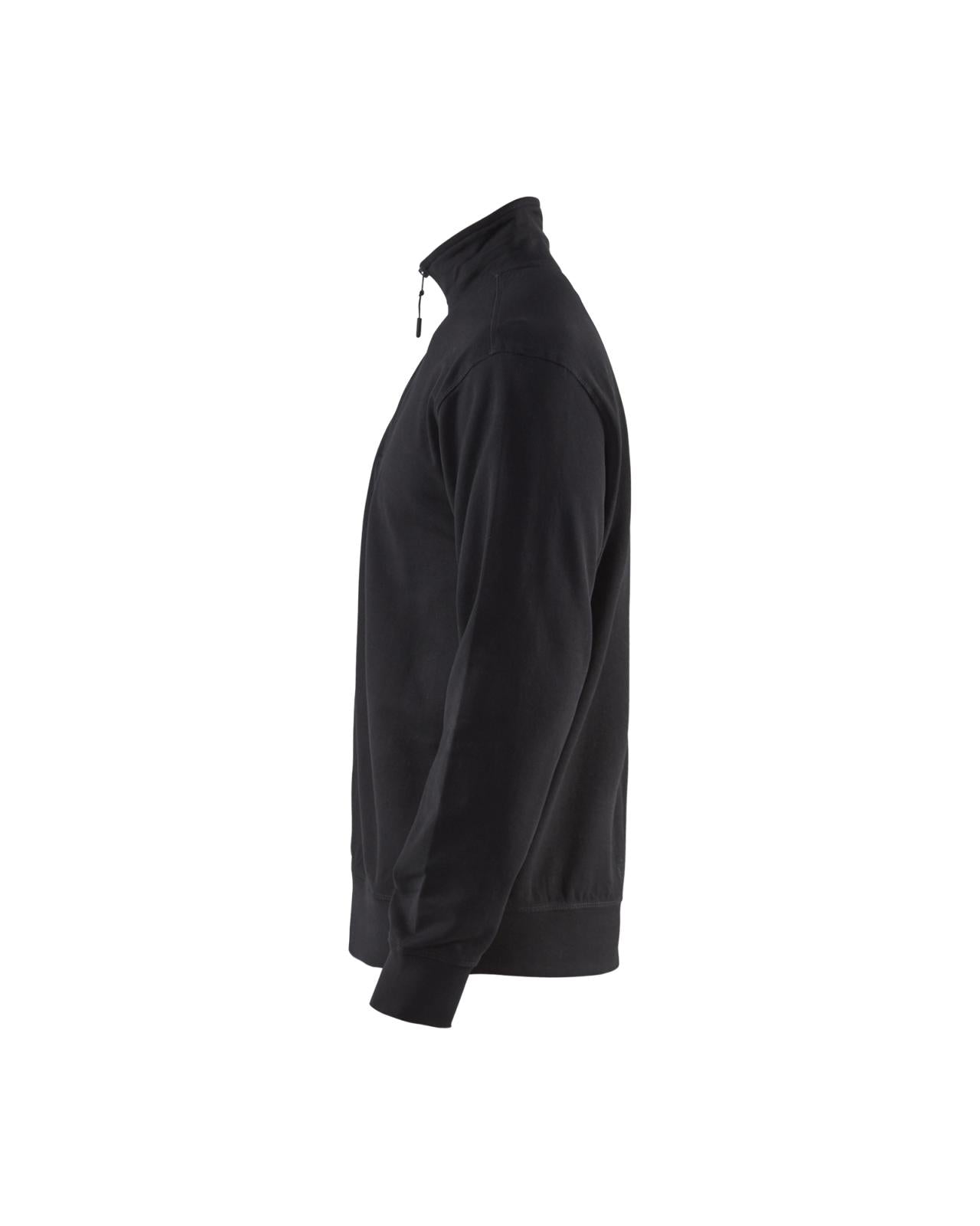 Blaklader Zipsweaters 33691158 zwart(9900)