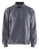 Blaklader Polosweaters 33701158 grijs(9400)