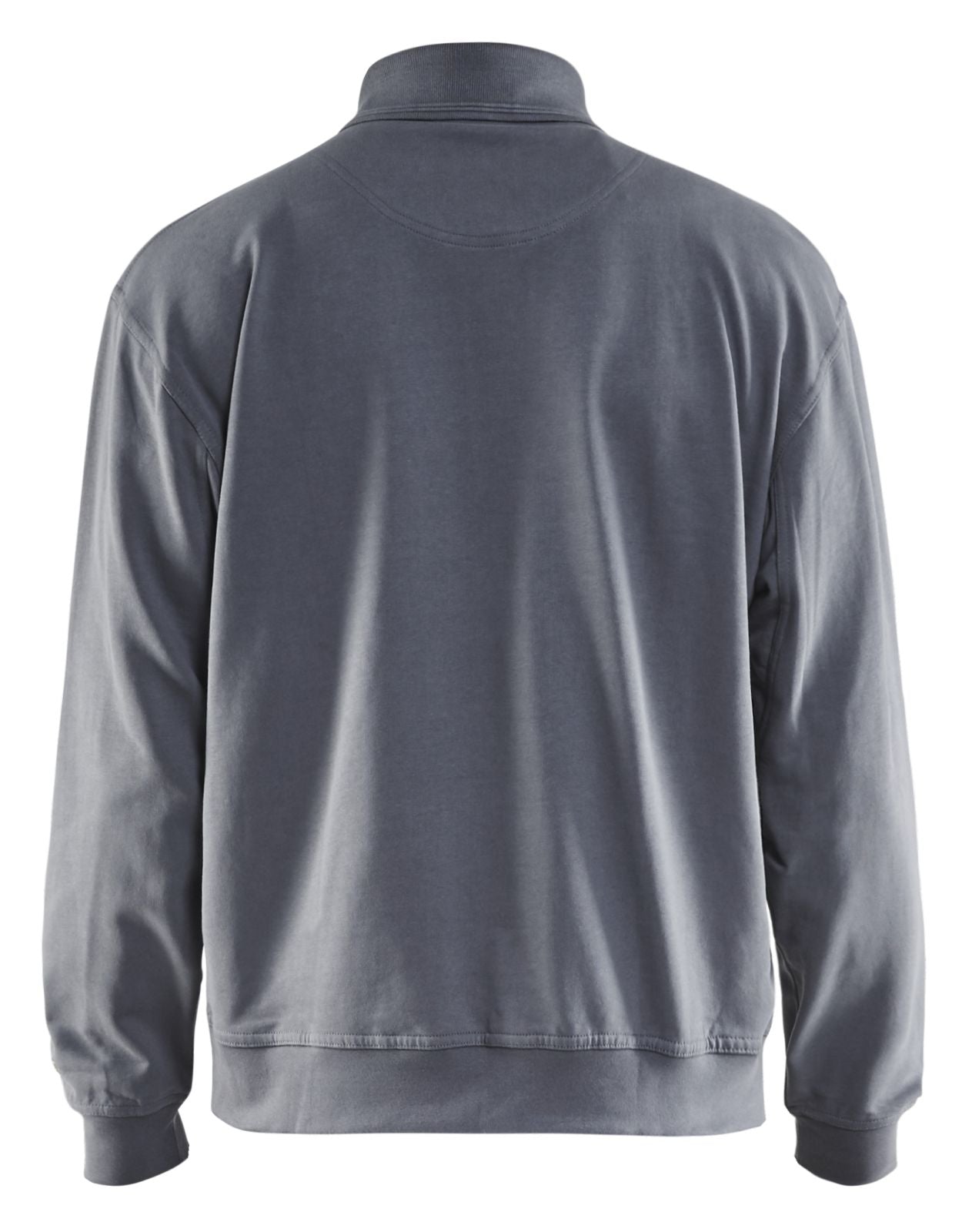 Blaklader Polosweaters 33701158 grijs(9400)