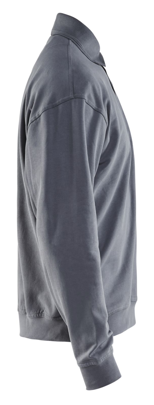 Blaklader Polosweaters 33701158 grijs(9400)