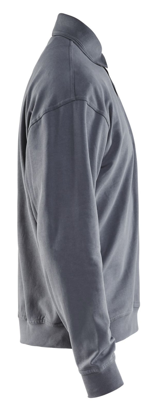 Blaklader Polosweaters 33701158 grijs(9400)
