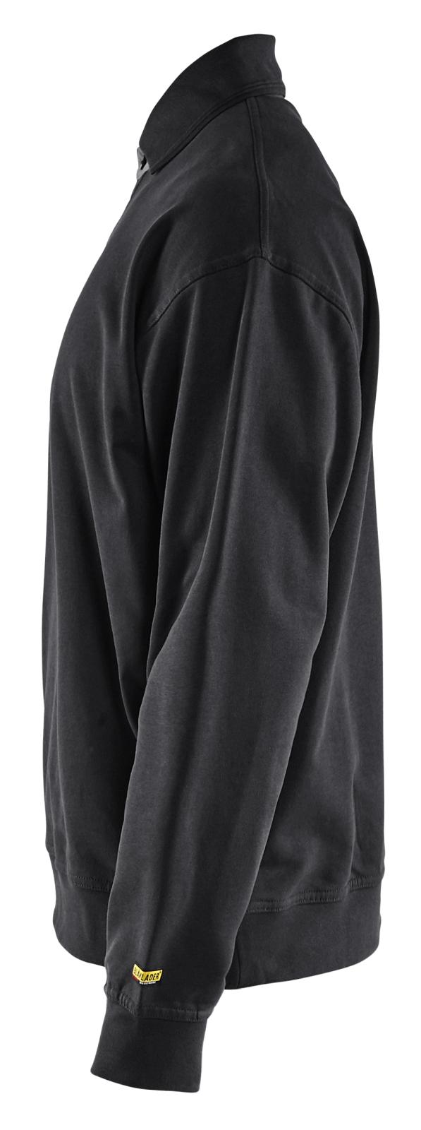 Blaklader Polosweaters 33701158 zwart(9900)