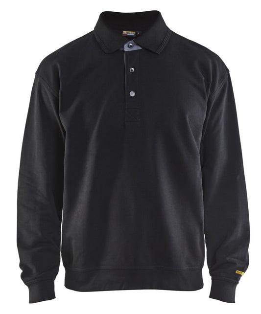 Blaklader Polosweaters 33701158 zwart(9900)