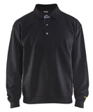Blaklader Polosweaters 33701158 zwart(9900)