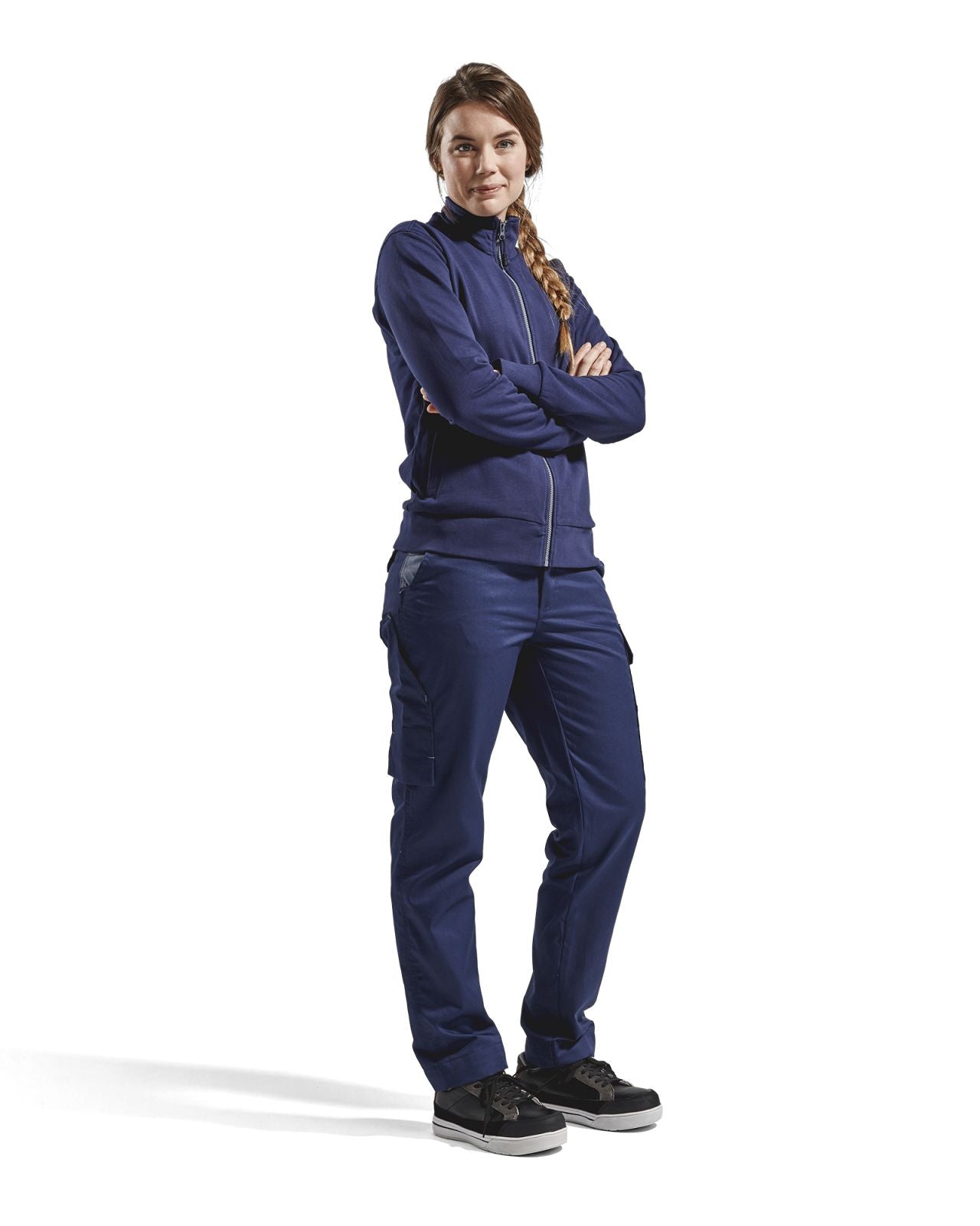 Blaklader Vesten 33721158 marineblauw(8900)