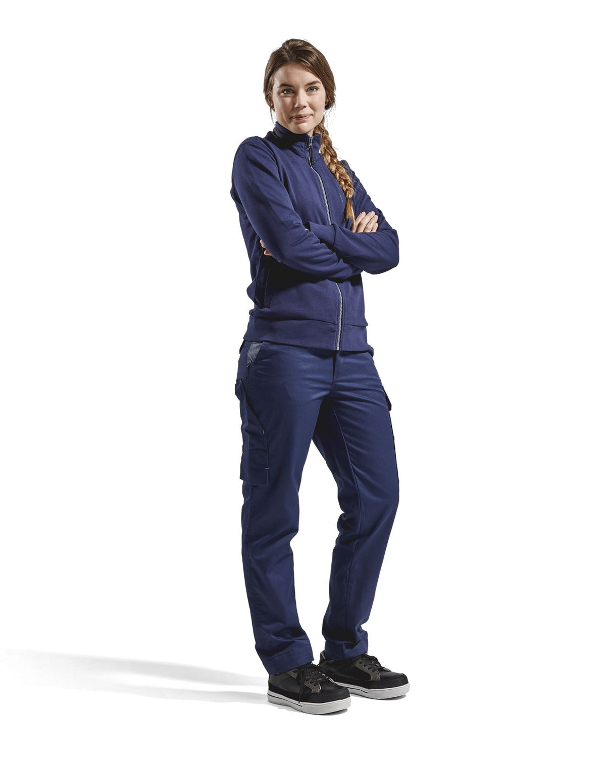 Blaklader Vesten 33721158 marineblauw(8900)