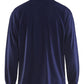 Blaklader Vlamvertragend Poloshirt 33741741 Piqué lange mouwen antistatisch vlamwerend marineblauw(8900)