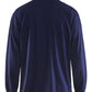 Blaklader Vlamvertragend Poloshirt 33741741 Piqué lange mouwen antistatisch vlamwerend marineblauw(8900)