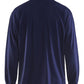 Blaklader Vlamvertragend Poloshirt 33741741 Piqué lange mouwen antistatisch vlamwerend marineblauw(8900)