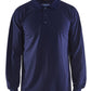 Blaklader Vlamvertragend Poloshirt 33741741 Piqué lange mouwen antistatisch vlamwerend marineblauw(8900)