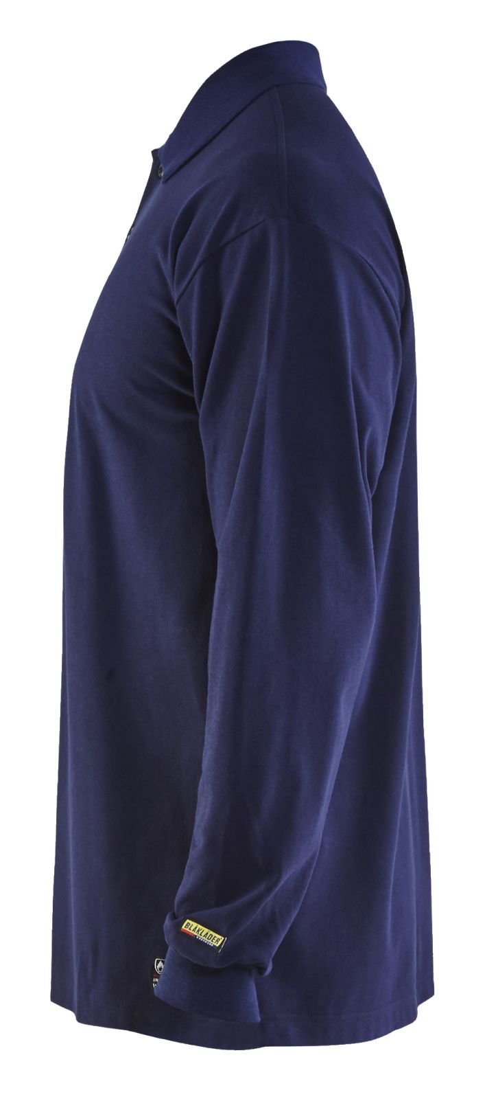 Blaklader Vlamvertragend Poloshirt 33741741 Piqué lange mouwen antistatisch vlamwerend marineblauw(8900)