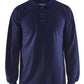 Blaklader Vlamvertragend Poloshirt 33741741 Piqué lange mouwen antistatisch vlamwerend marineblauw(8900)