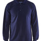 Blaklader Vlamvertragend Poloshirt 33741741 Piqué lange mouwen antistatisch vlamwerend marineblauw(8900)