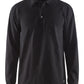 Blaklader Vlamvertragend Poloshirt 33741741 Piqué lange mouwen antistatisch vlamwerend zwart(9900)